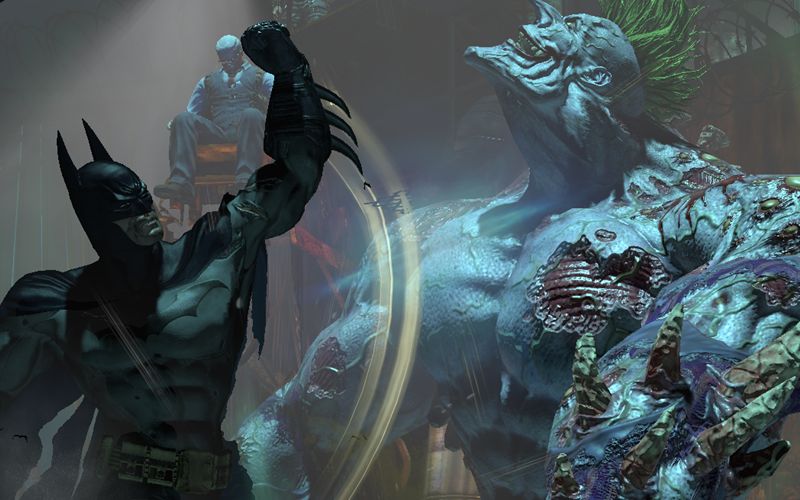 Giving Titan Joker the clattering he deserves