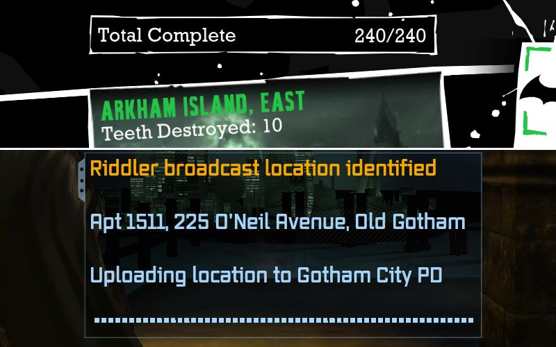 Second 100% run of this game