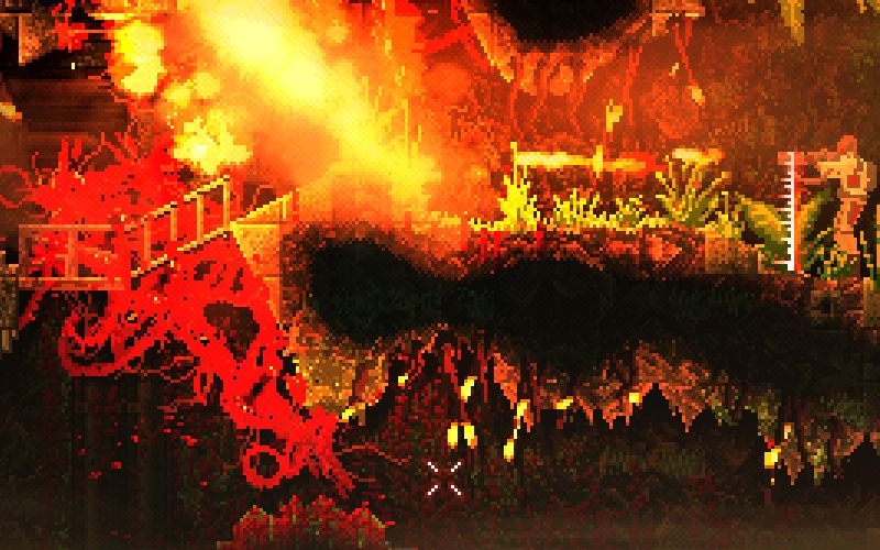 It's official: blobby monsters do not like fire