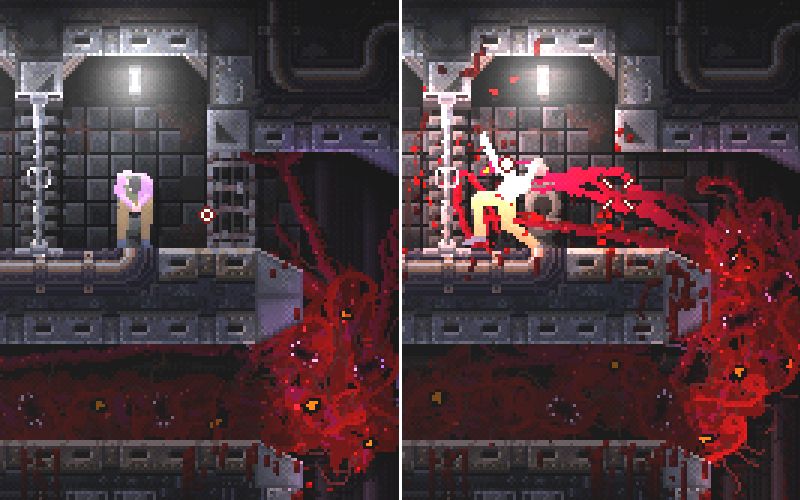 Dude picks the wrong time to go to the toilet