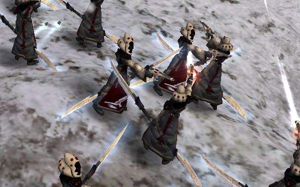 Warlock threatens to execute Warlock