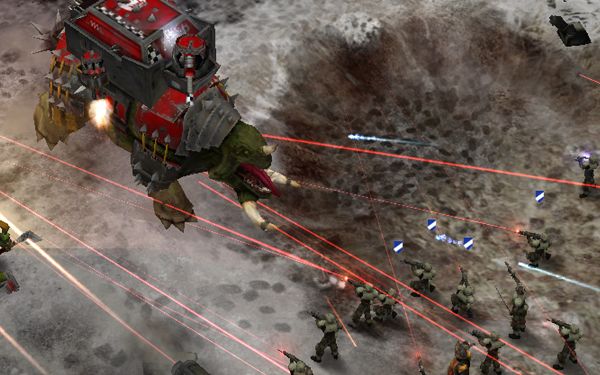 That feeling when facing a Squiggoth with nothing but Guardsmen