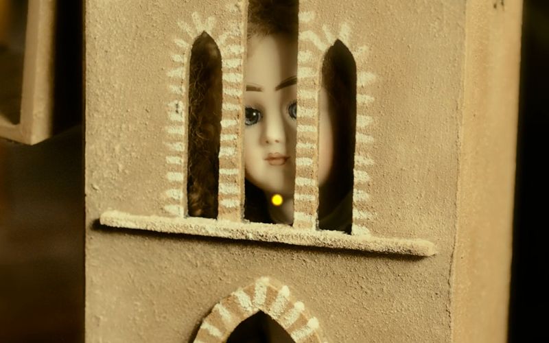 This gift is not creepy or anything