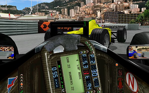 Chasing one of the X-Men heroes while being chased by one of the X-Men villains