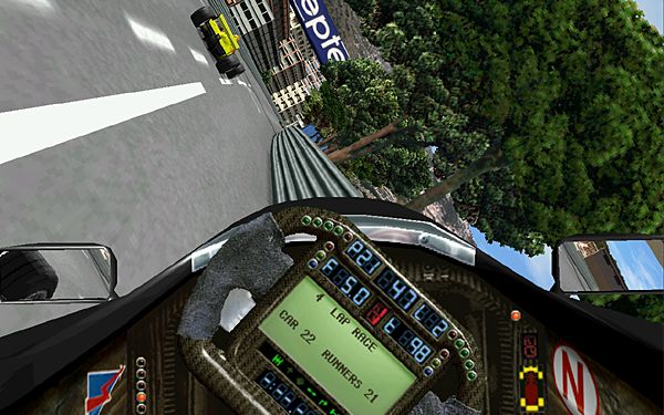 Suffering one hell of a shunt in Monaco