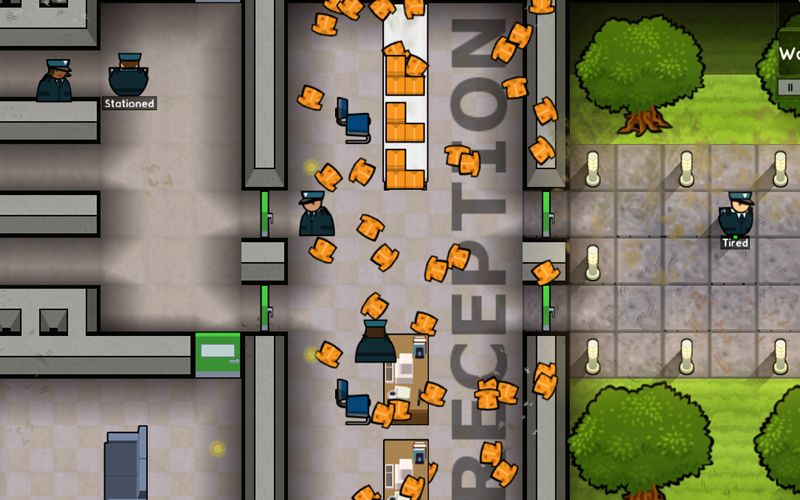 Who's gonna clear up all these old uniforms?