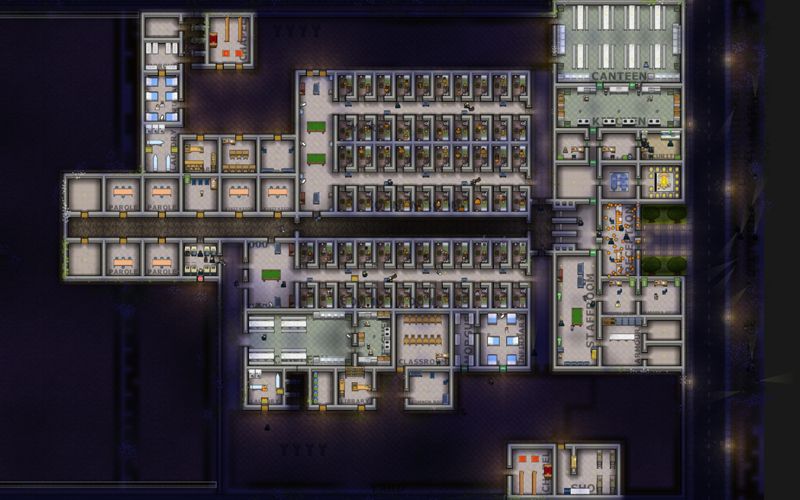 My prison progress
