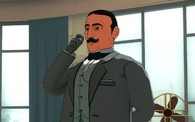 Mon ami, Mr. Moustache
