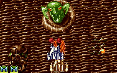 There are some odd enemies in this game