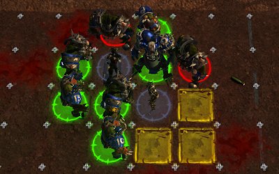 The last two Black Fangs find themselves outnumbered