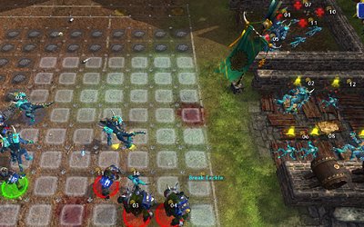 The Lizardmen find themselves a little short handed