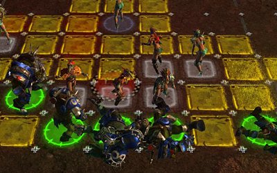 The Orcs get slapped around by some badass ladies