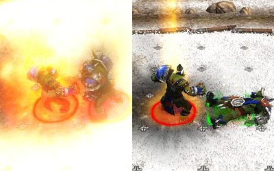 Zobba takes the brunt of the wizard