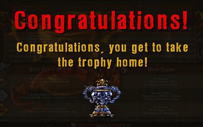 The Blood Bowl is mine