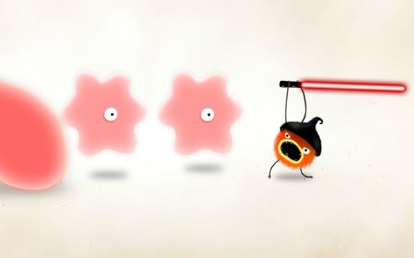 Little Chuchel turns to the dark side