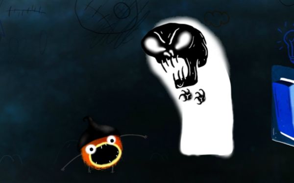 Spooky ghost!