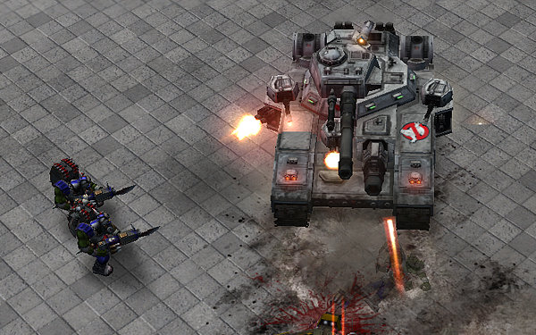 The Ecto-1 sure looks different these days