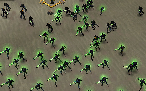 March of the Necrons