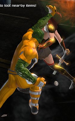 No Skumsplatta, you're supposed to be hitting the bad guys now
