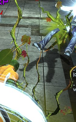 Fighting dirty with nature powers