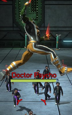 Laying the smackdown on many little Doctor Psychos