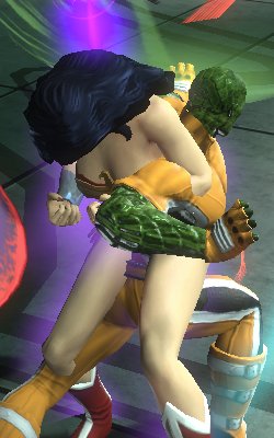 Not what Skumsplatta was hoping for when told he would be entering Wonder Woman