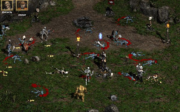 There was a battle here