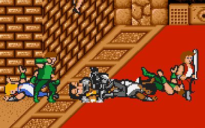 All hell breaks loose in the final battle