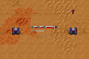 The Sandworm disguises itself as a graphical bug