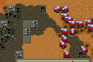 Seige tanks versus the rocket turrets