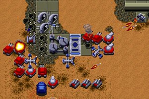 Attacking the Atreides in the final mission