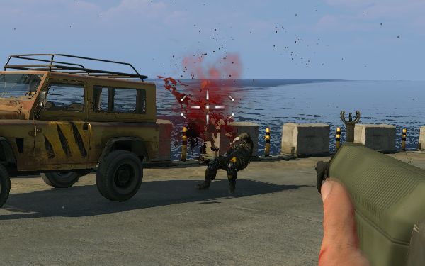 Headshot!
