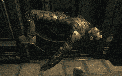 Behold, the magical floating man