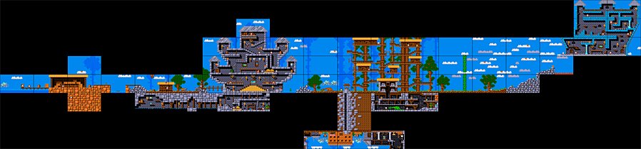 Fantasy World Dizzy Map