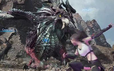 Tifa sure likes kicking bird-type enemies in the face<br /><span class='skye'>(webm video)</span>