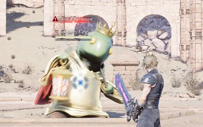 Time to steal a crown