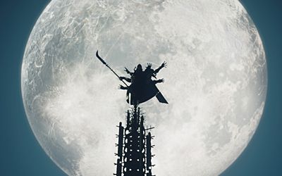 The end boss of my 2nd playthrough appears