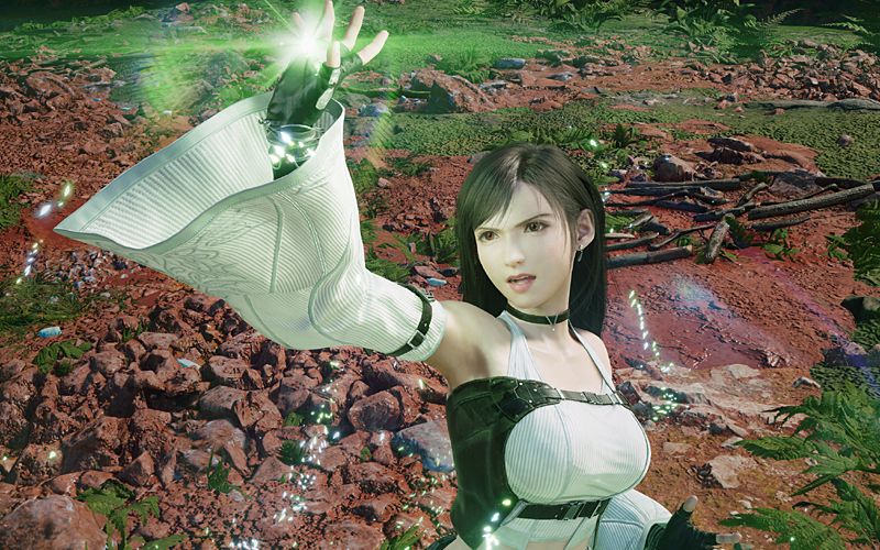 Tifa gets some new gear