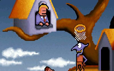 I didn't know Donald Trump was in this game