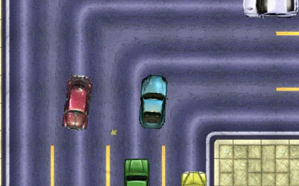 Drivin' around town