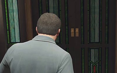 Got to go out of the door, to trigger the cutscene of coming in through the door<br /><span class='skye'>(webm video)</span>