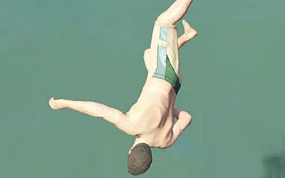 What an elegant dive into the water<br /><span class='skye'>(webm video)</span>