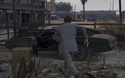 Finally beating Trevor back to the car<br /><span class='skye'>(webm video)</span>