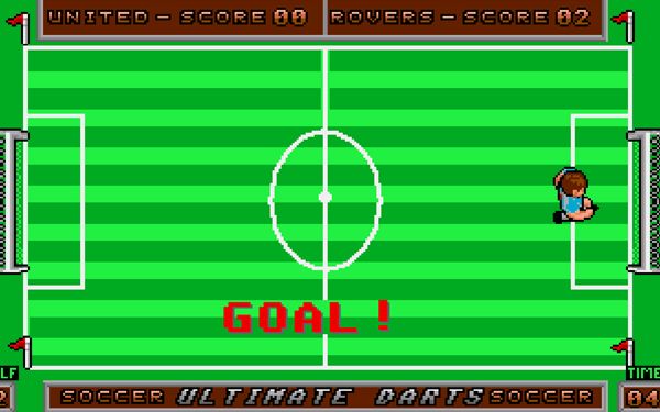 ...gets me my second goal of the game