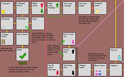 My map is no longer scribbley