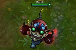 JIK's newest champ is the crazy little Ziggs