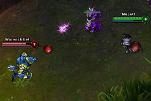 On your head, Warwick