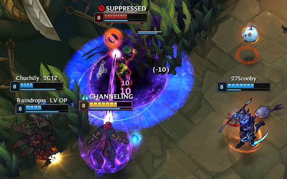 Locking down Singed