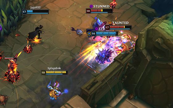 Letting rip with the Donger