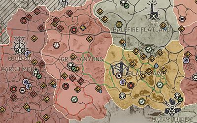 This is probably only 20% of the map. Too much shit to do.